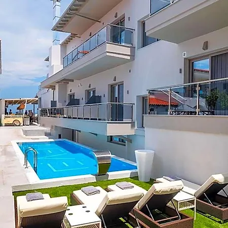 Hotell Sea Level By Diomedes Group (adults Only) Polikhronon