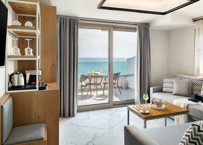 호텔 Sea Level By Diomedes Group (adults Only) 폴리크로노
